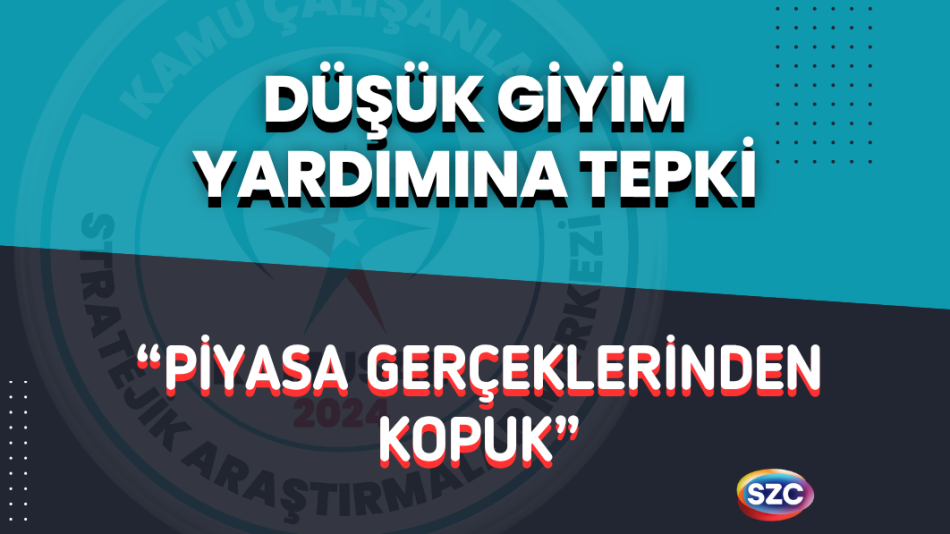 KAMUSAM BAŞKANI ÇİFTÇİOĞLU, SÖZCÜ TV’DE GİYİM YARDIMLARINI ELEŞTİRDİ